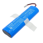 2600mAh Replacement Battery for Ilife B5 Max, Noisz S5 Pro, V3s Pro, V50, V5s, V5s Pro, V8s, X750