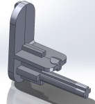 Uchwyt modułu do system&oacute;w PB074-076 CORAB M967