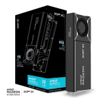 AI PRO 9700 32GB XFX Radeon jahutiga graafikakaart GDDR6