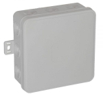 Puszka natynkowa pusta 12 wlot&oacute;w VIPLAST V7 klik BIAŁA IP54 100x100x41mm 037-01