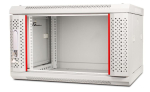 SZAFA RACK GETFORT 19 CALI 6U 600X450 WISZĄCA SZARA