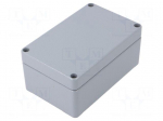Enclosure: multipurpose | X: 80mm | Y: 125mm | Z: 57mm | Klippon&reg; K