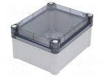 Enclosure: multipurpose | X: 194mm | Y: 241mm | Z: 127mm | Thalassa TBS