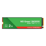 SSD ketas SanDisk Green SN3000 2TB M.2 2280 PCI-E x4 Gen4 NVMe (WDS200T4G0E)