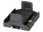 Enclosure base | with terminals | black | UL94V-0 | BC 53,6 | X: 48.9mm