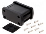 Enclosure: multipurpose | X: 68.7mm | Y: 49mm | Z: 35.2mm | aluminium