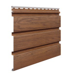 Soffit SVP-08 ventilatsioonita, kuld tamm