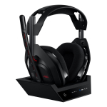 LogitechG ASTRO A50 (Gen 5) Black - Kabelloses LIGHTSPEED Gaming-Headset und Basisstation mit PLAYSYNC Audio