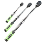 3 TK. TELESKOOPP&Uuml;HKURITE KOMPLEKT 1/4&Prime;, 3/8&Prime; JA 1/2&Prime; DS1085