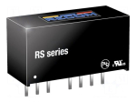 Converter: DC/DC | 2W | Uin: 18&divide;36VDC | Uout: 5VDC | Iout: 400mA | SIP8