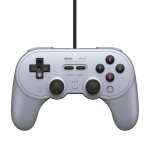 Controller 8bitdo  8BitDo Pro2 Wired Gamepad Grey Ed.