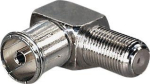 Another product Goobay  Savienojums F ligzda - TV ligzda  lenka AD/TV-F:F-F/A (4051366122376)