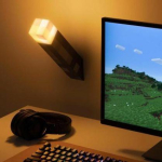 Desc lamp paladone Paladone Minecraft Torch Light PP9202MCF