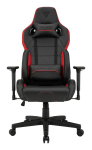 SENSE7 Prism Gaming armchair Bucket (cradle) seat Black