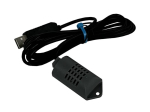 Czujnik temperatury i wilgotności USB - przew&oacute;d 2m AVIZIO POWER