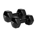 Spordiks ja aktiivseks puhkuseks // Spordikaubad ja varustus // Hantelki żeliwne winylowe HEX 2x8kg, REBEL ACTIVE