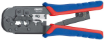 Hand tools for repair Knipex Knipex Crimping Pliers for telephone plugs Western 190mm (97 51 10)