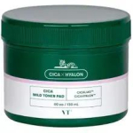 Cica Mild Toner Pad (60 pcs) - Soothing facial pads.