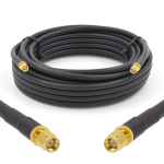 Rangeful SMA Male / SMA Male 10m koaksiaalkaabel HF300 (vastab LMR300) HF300-SM-SM-10