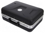 Suitcase: tool case | 480x190x330mm | X-ABS | 26l | Load: max.20kg