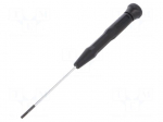 Screwdriver | slot | precision | SL 2,5mm | ESD | Series: PRECISION