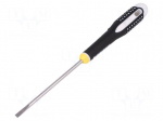 Screwdriver | slot | 4,0x0,8mm | Blade length: 100mm