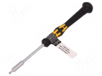 Screwdriver | hex socket | precision | ESD | Blade length: 60mm