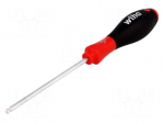 Screwdriver | Allen hex key,spherical | HEX 4mm