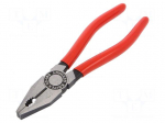 Pliers | for gripping and cutting,universal | plastic handle