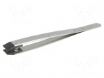 Tweezers | strong construction | Tweezers len: 130mm | ESD