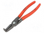 Pliers | for circlip | internal | 40&divide;100mm | Pliers len: 210mm