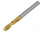 Drill bit | for metal | &Oslash;: 5.6mm | L: 66mm | HSS-CO | film,separately