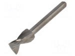 Drill bit | PCB | &Oslash;: 5.8mm | L: 38.2mm | 1/8" (3,175mm)
