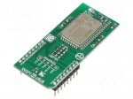 Click board | WiFi | I2C,SPI,UART,WiFi | WF121-A | 3.3VDC