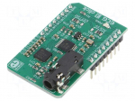 Click board | heart rate sensor | SPI | MAX30003 | 3.3/5VDC