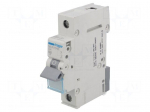 Circuit breaker | 400VAC | Inom: 4A | Poles: 1 | DIN | Charact: C | 6kA