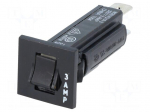 Circuit breaker | Urated: 250VAC | 32VDC | 3A | SPST-NC | Poles: 1 | &Oslash;16mm