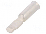Contact | hermaphrodite | 33.6mm2 | 2AWG | silver plated | crimped