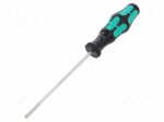 Screwdriver | slot | 3,5x0,6mm | Series: Kraftform Lasertip