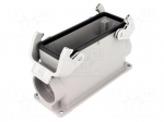 Enclosure: for rectangular connectors | Han | size 24B | closed