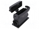 Enclosure: for rectangular connectors | Han Eco B | size 24B | M32