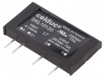 Relay: solid state | SPST-NO | Ucntrl: 4&divide;14VDC | 16A | 12&divide;280VAC