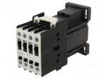 Contactor: 3-pole | NO x3 | Auxiliary contacts: NO | 24VDC | 9A | CEM