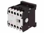 Contactor: 3-pole | NO x3 | Auxiliary contacts: NC | 24VAC | 8.8A | DIN