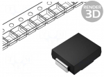 Diode: transil | 1.5kW | 6.67V | 145.6A | bidirectional | &plusmn;5% | DO214AB