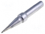 Tip | conical sloped | 0.8mm