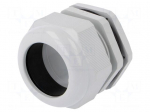 Cable gland | M50 | 1,5 | IP67 | Mat: polyamide | grey
