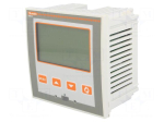 Meter | on panel | digital | VAC: 50&divide;720V | VAC accuracy: &plusmn;0,5% | LCD
