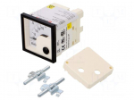 Amperometer | analogue | mounting | on panel | I AC: 0/200&divide;400A