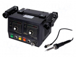 Soldering/desoldering station | analogue | 50W | 150&divide;420&deg;C | 230VAC